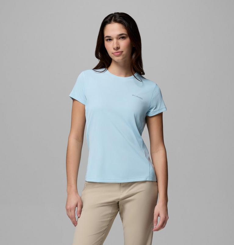 Women's Zero Rules Light Technical T-Shirt, Color: Marine Light, image 1