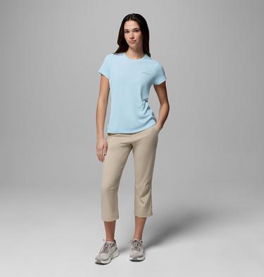 Camiseta t&eacute;cnica Zero Rules Light para mujer, Color: Marine Light, image 10