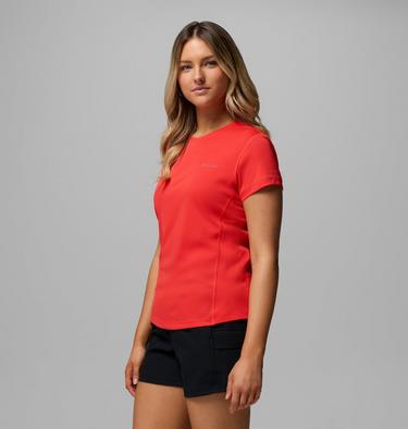 Camiseta t&eacute;cnica Zero Rules Light para mujer, Color: Poppy Red, image 28