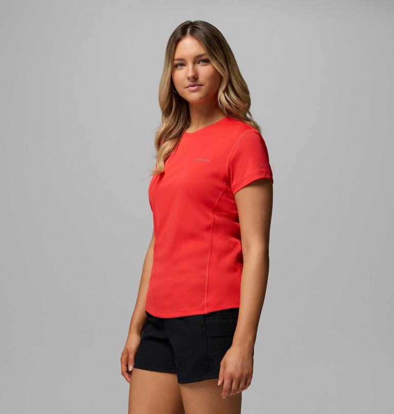 Camiseta t&eacute;cnica Zero Rules Light para mujer, Color: Poppy Red, image 4