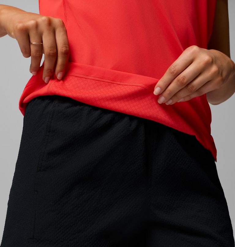 Camiseta t&eacute;cnica Zero Rules Light para mujer, Color: Poppy Red, image 6