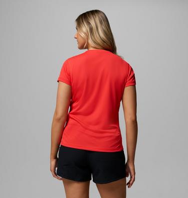 Camiseta t&eacute;cnica Zero Rules Light para mujer, Color: Poppy Red, image 27