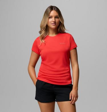 Camiseta t&eacute;cnica Zero Rules Light para mujer, Color: Poppy Red, image 13
