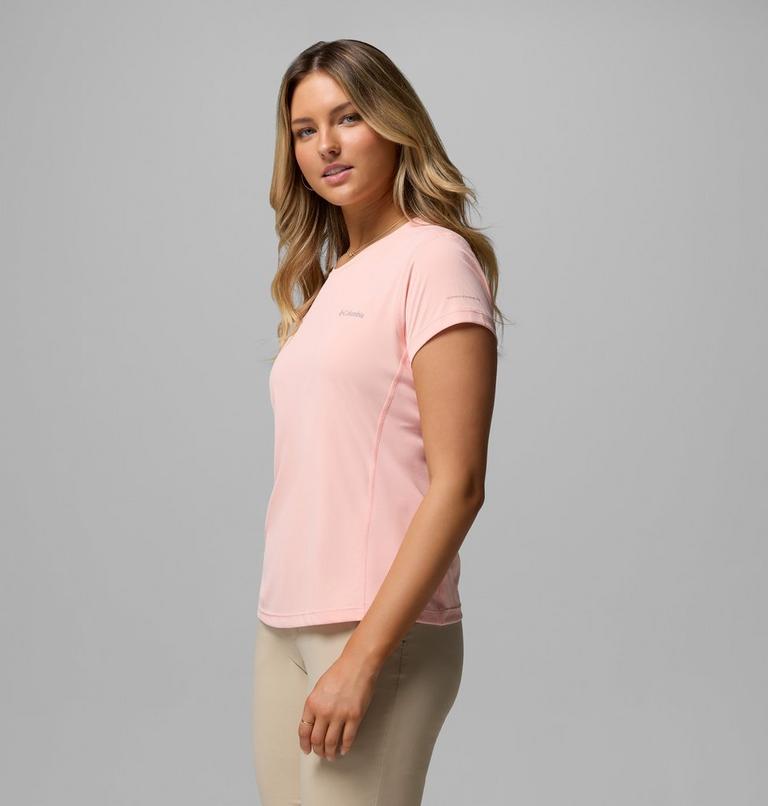 Camiseta t&eacute;cnica Zero Rules Light para mujer, Color: Pink Sand, image 4