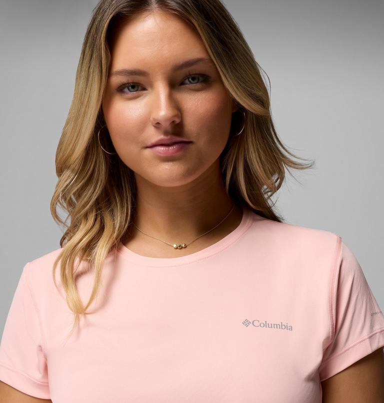 Camiseta t&eacute;cnica Zero Rules Light para mujer, Color: Pink Sand, image 5