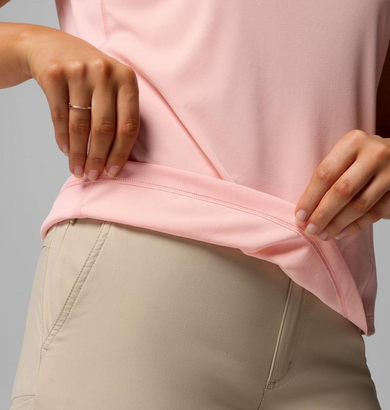 Camiseta t&eacute;cnica Zero Rules Light para mujer, Color: Pink Sand, image 6