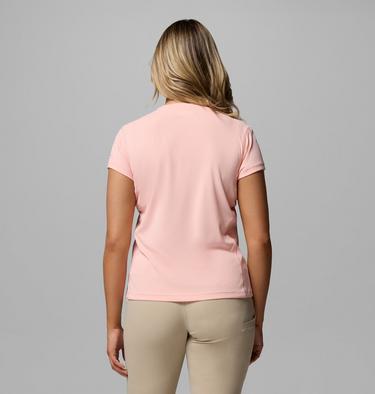 Camiseta t&eacute;cnica Zero Rules Light para mujer, Color: Pink Sand, image 15