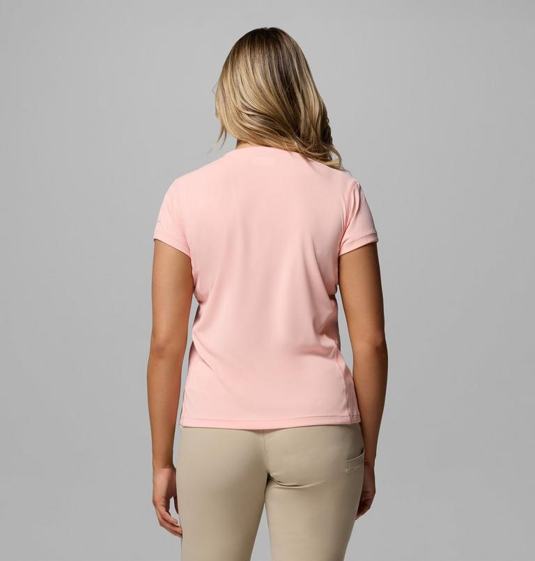 Camiseta t&eacute;cnica Zero Rules Light para mujer, Color: Pink Sand, image 3