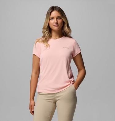 Camiseta t&eacute;cnica Zero Rules Light para mujer, Color: Pink Sand, image 7