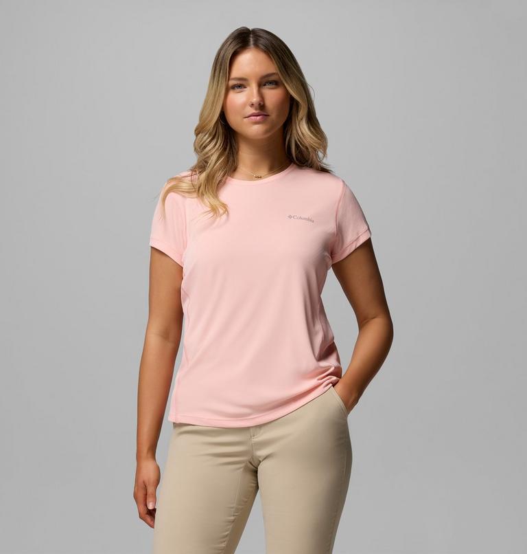 Camiseta t&eacute;cnica Zero Rules Light para mujer, Color: Pink Sand, image 1