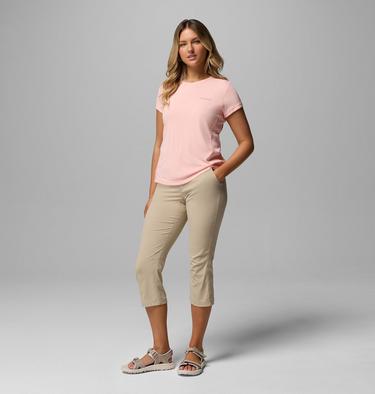 Camiseta t&eacute;cnica Zero Rules Light para mujer, Color: Pink Sand, image 8