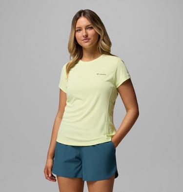 Camiseta t&eacute;cnica Zero Rules Light para mujer, Color: Citron Haze, image 1