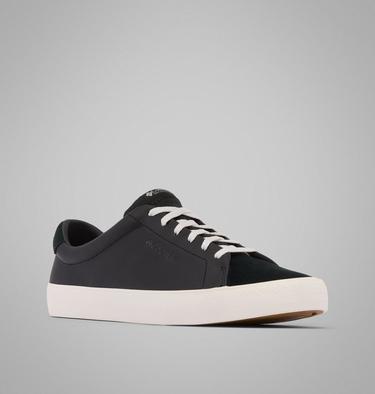 Men's Bonehead Lea Shoe, Color: Black, Sea Salt, image 7