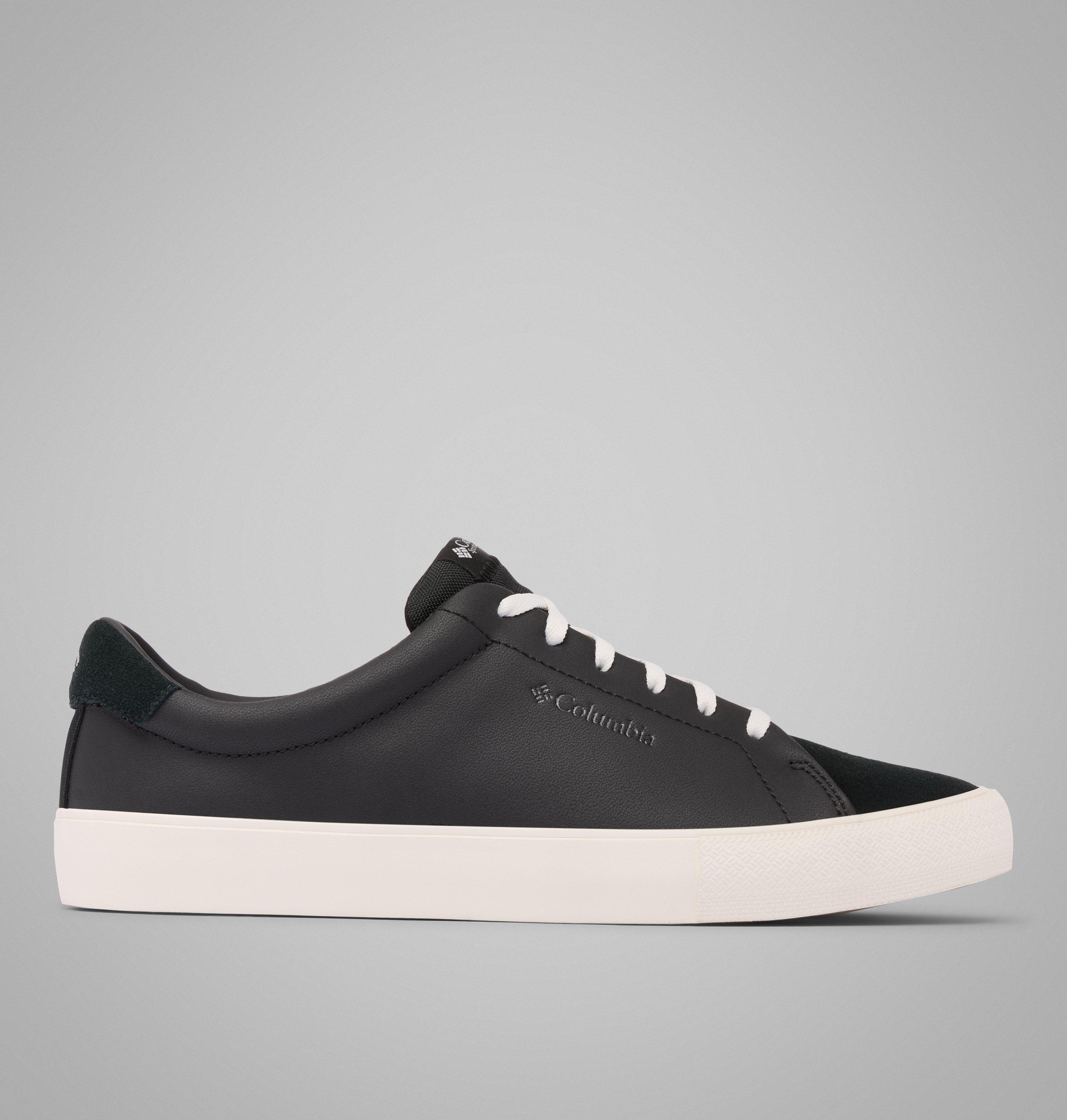 Columbia Sportswear Men's Black Columbia - Bonehead Lea™ Shoe - Sea Salt Size 7 Uk
