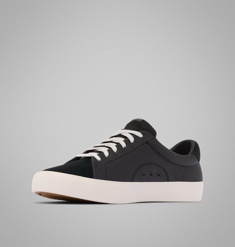 Men's Bonehead Lea Shoe, Color: Black, Sea Salt, image 7