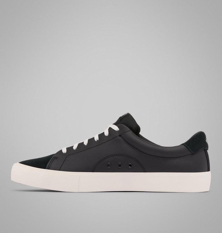 Men's Bonehead Lea Shoe, Color: Black, Sea Salt, image 6