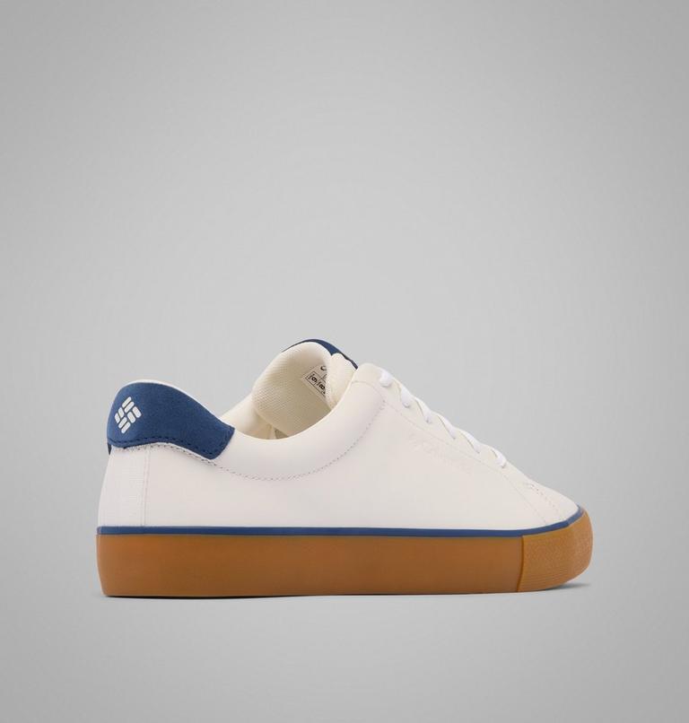 Men's Bonehead Lea Shoe, Color: Sea Salt, Carbon, image 9