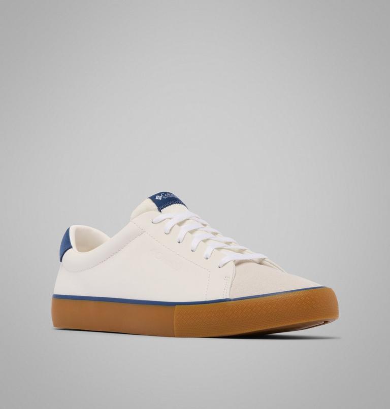 Men's Bonehead Lea Shoe, Color: Sea Salt, Carbon, image 3