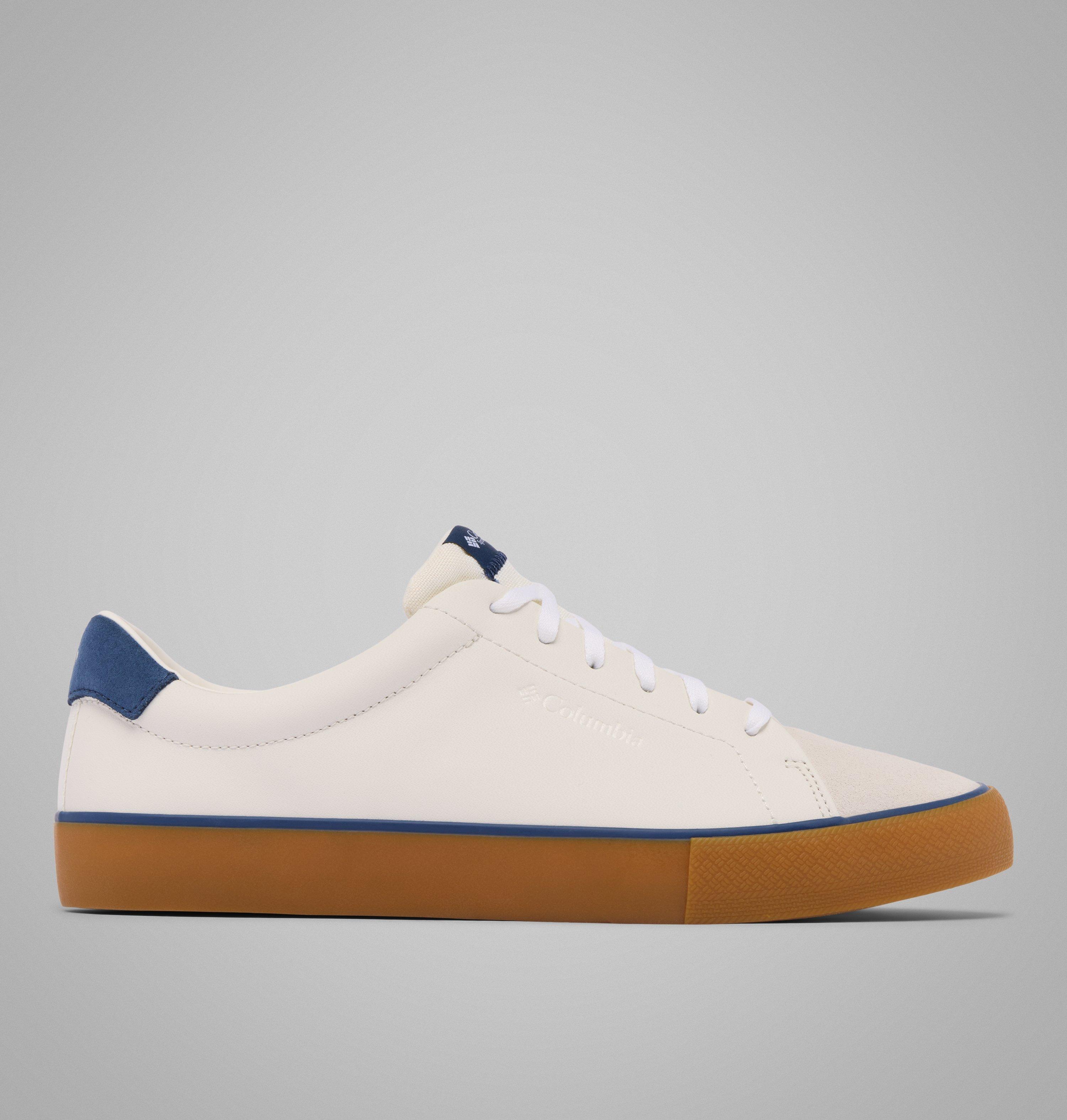 Columbia Sportswear Men's White Columbia - Bonehead Lea™ Shoe - Sea Salt, Carbon Size 9.5 Uk