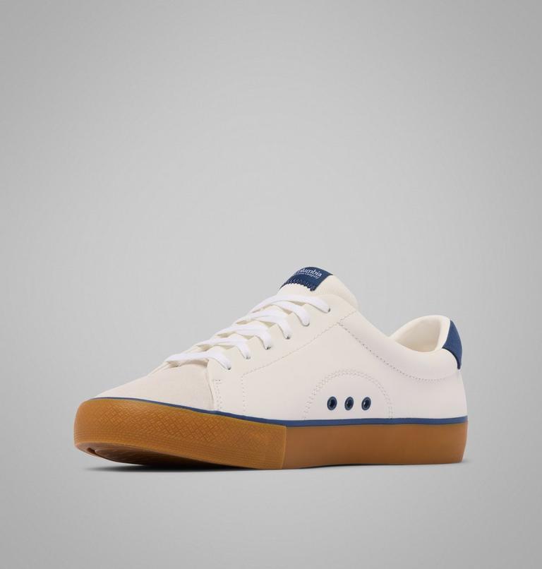 Men's Bonehead Lea Shoe, Color: Sea Salt, Carbon, image 7