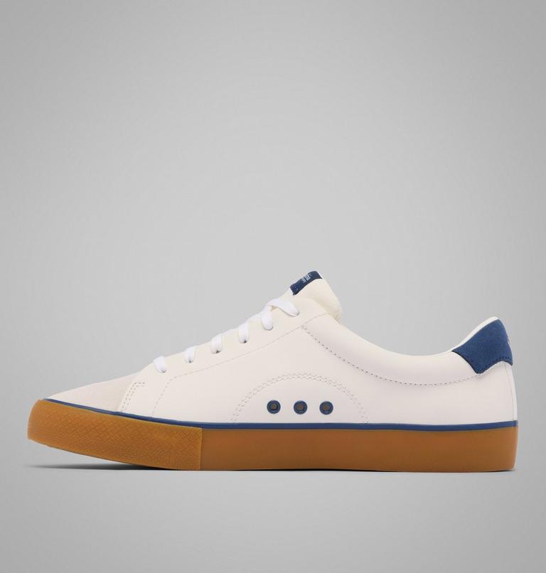 Men's Bonehead Lea Shoe, Color: Sea Salt, Carbon, image 6