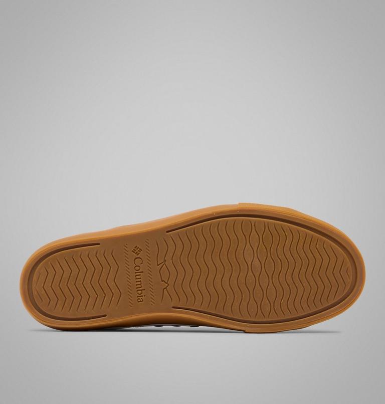 Men's Bonehead Lea Shoe, Color: Sea Salt, Carbon, image 5