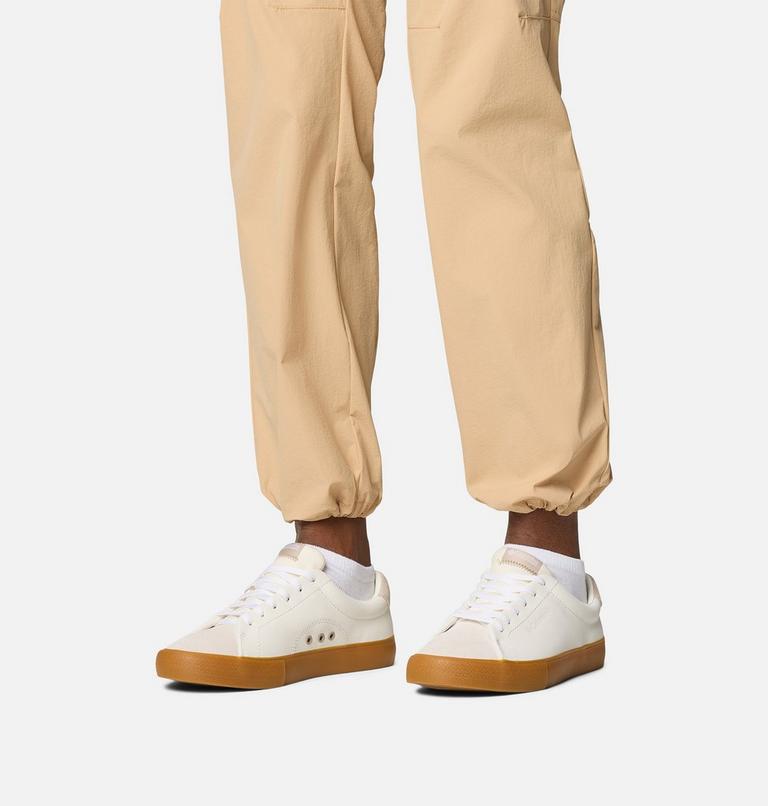 Women's Bonehead Lea Shoe, Color: Sea Salt, Soft Taupe, image 10