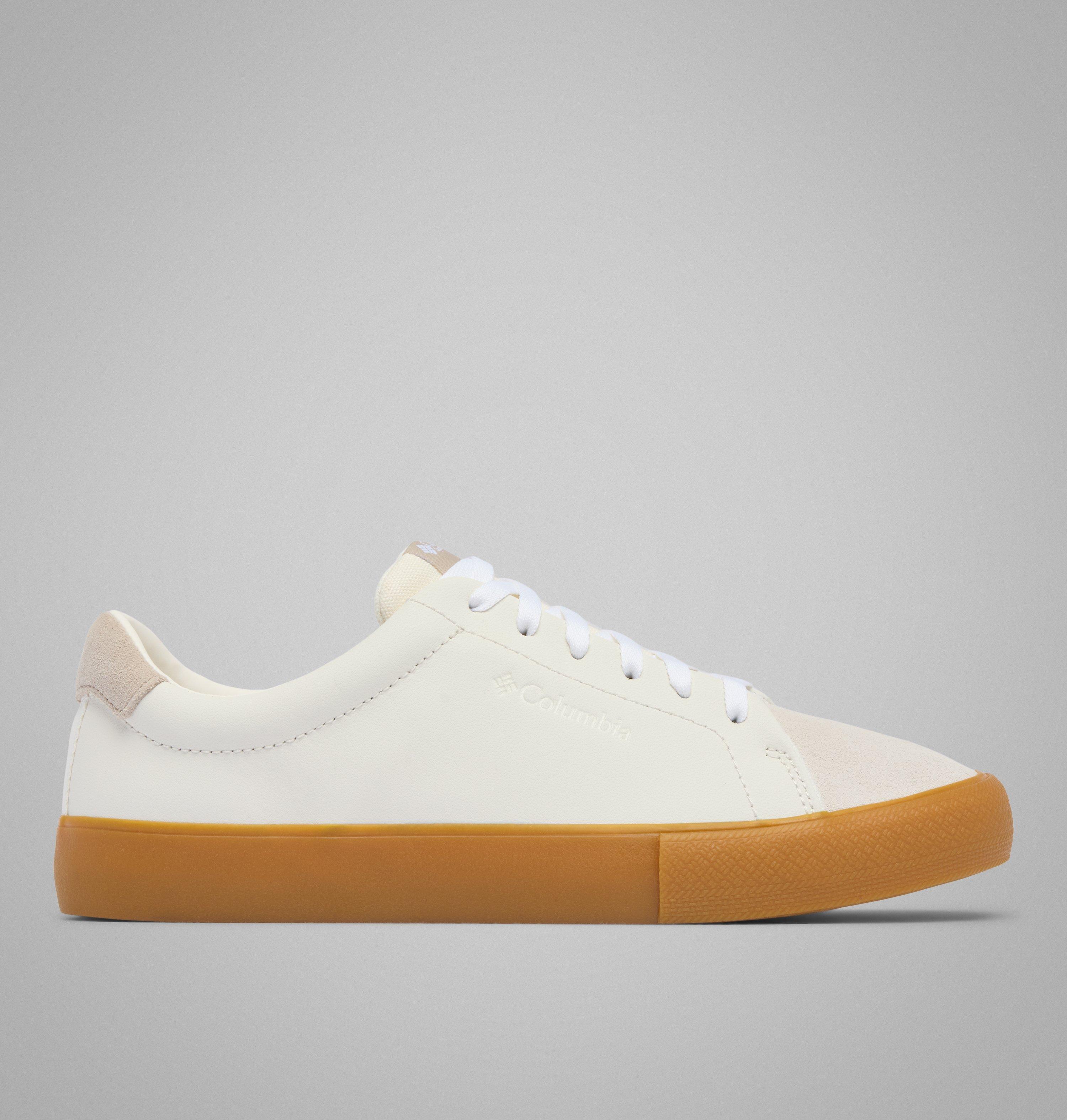 Columbia Sportswear Women's White Columbia - Bonehead Lea™ Shoe - Sea Salt, Soft Taupe Size 8.5 Uk