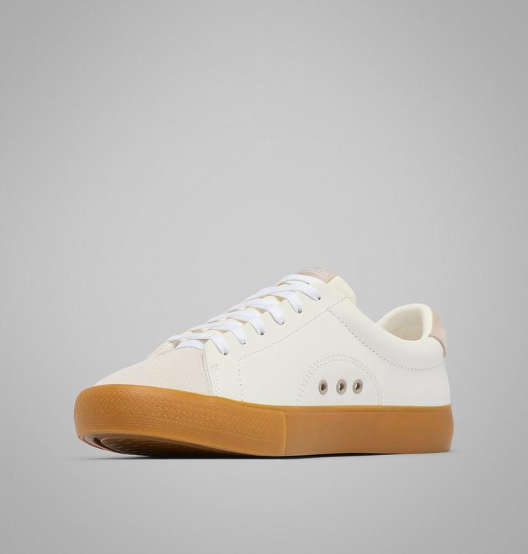 Women's Bonehead Lea Shoe, Color: Sea Salt, Soft Taupe, image 7