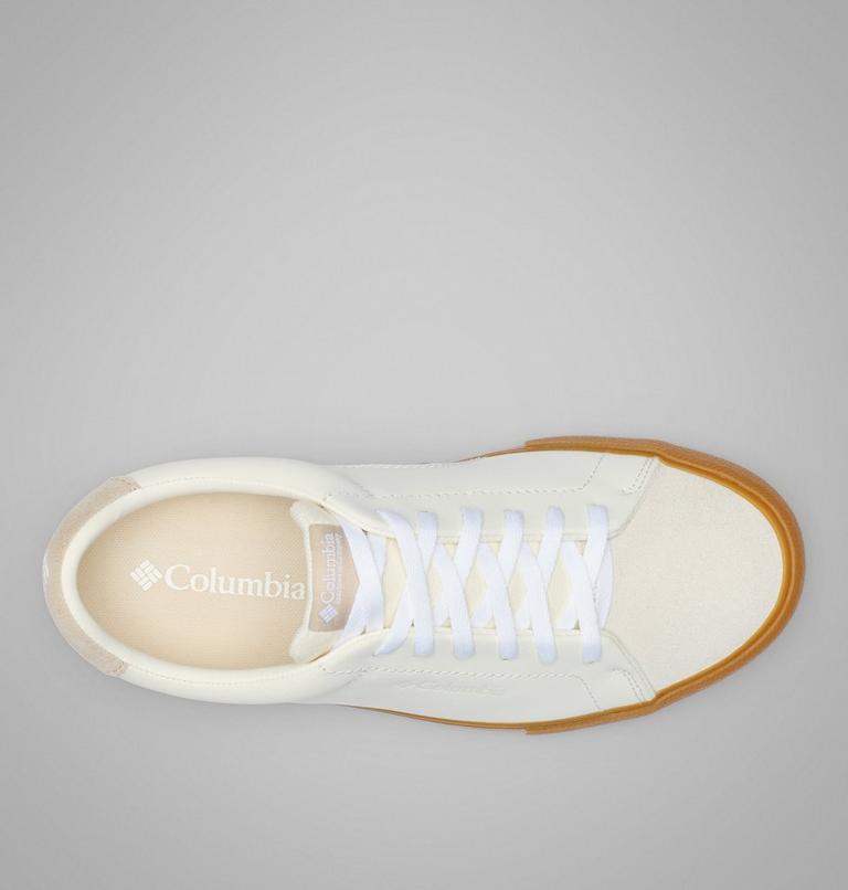 Women's Bonehead Lea Shoe, Color: Sea Salt, Soft Taupe, image 4