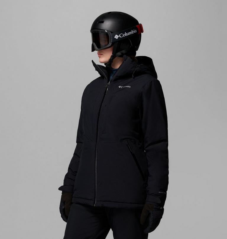 Women's Liftline Waterproof Ski Jacket, Color: Black, image 4