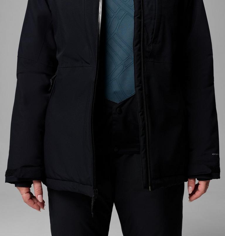 Women's Liftline Waterproof Ski Jacket, Color: Black, image 6
