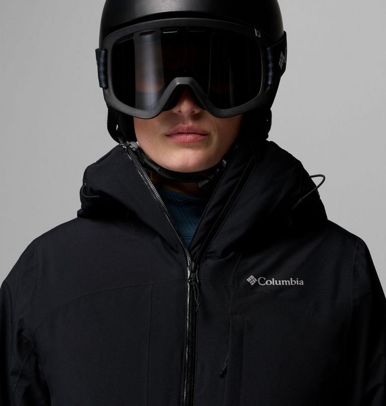 Women's Liftline Waterproof Ski Jacket, Color: Black, image 7