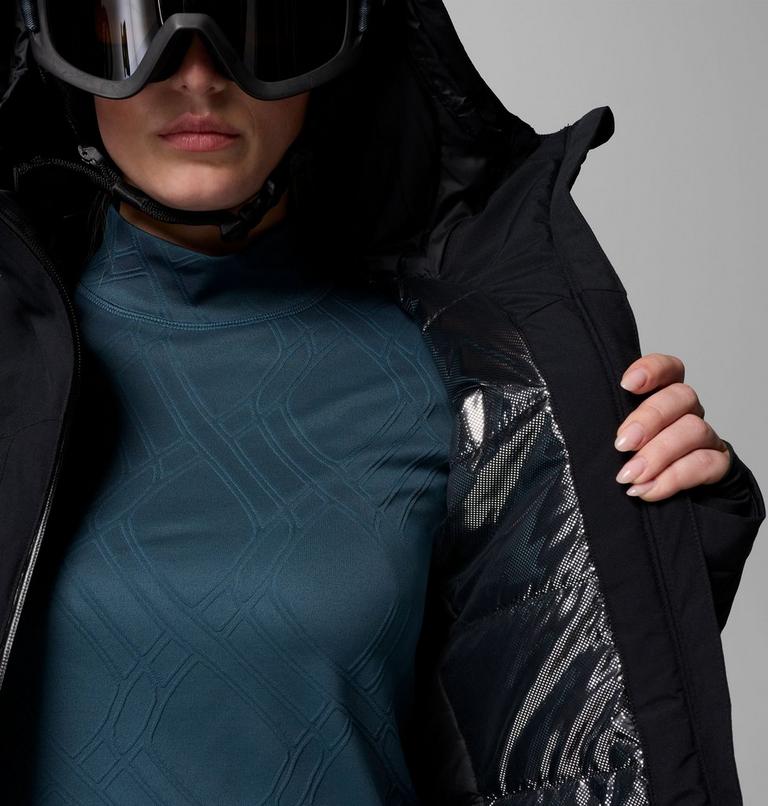 Women's Liftline Waterproof Ski Jacket, Color: Black, image 11