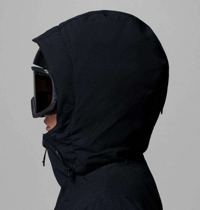 Women's Liftline Waterproof Ski Jacket, Color: Black, image 12