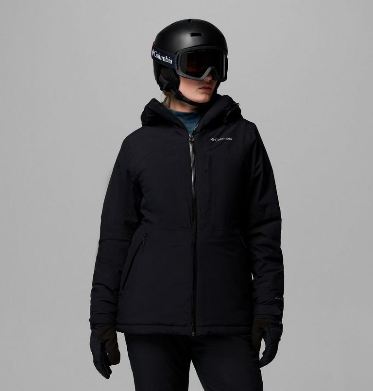 Women's Liftline Waterproof Ski Jacket, Color: Black, image 1