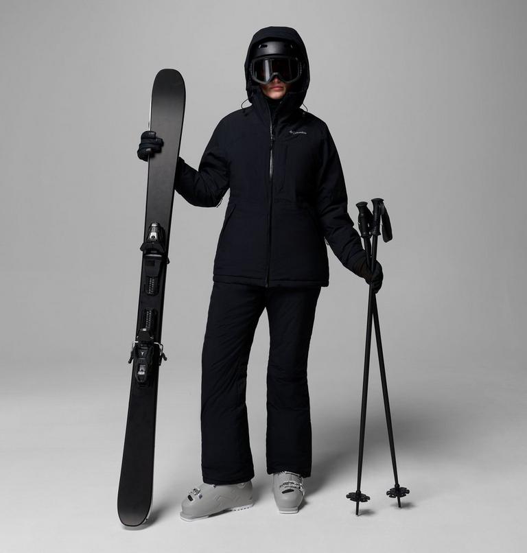 Women's Liftline Waterproof Ski Jacket, Color: Black, image 2