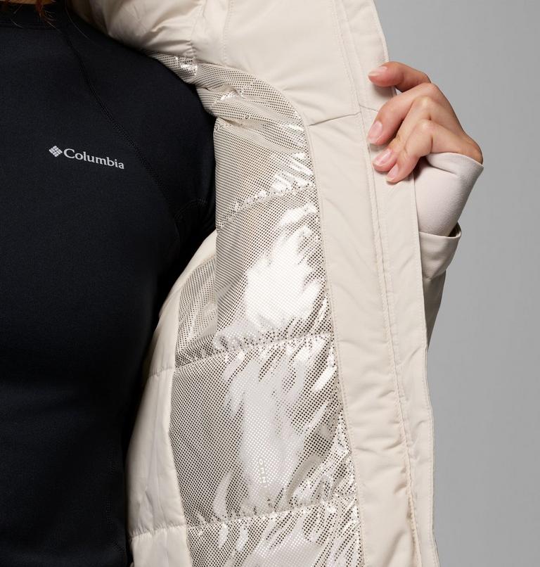 Giacca da sci impermeabile Liftline da donna, Color: Sea Salt, Dark Stone, image 7