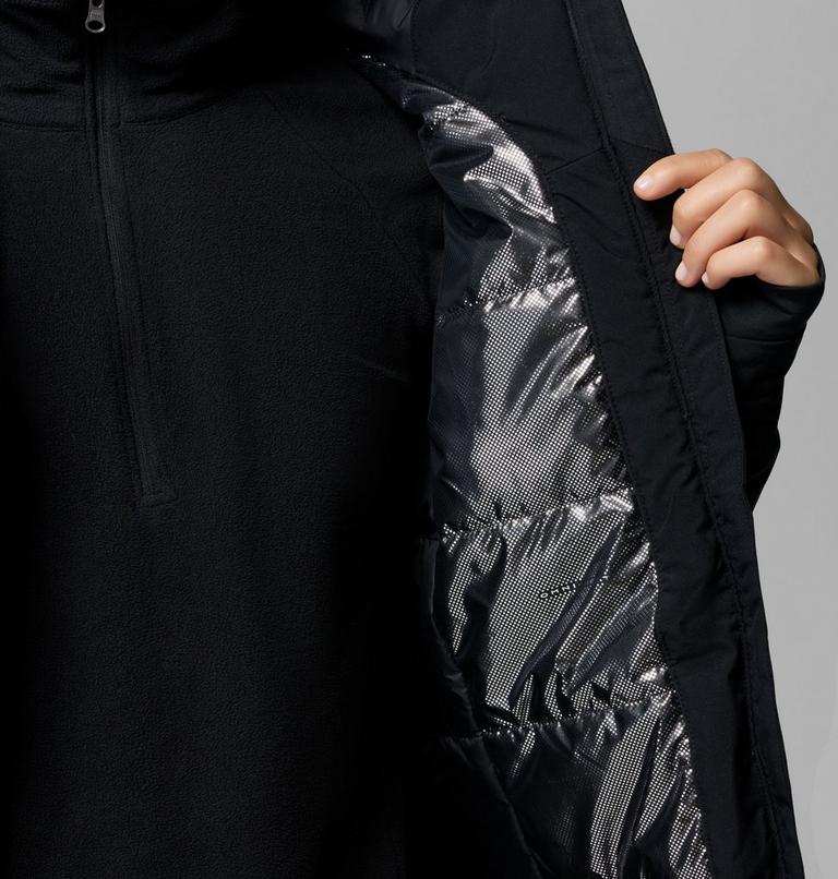 Giacca da sci impermeabile Liftline da donna, Color: Rainy Day, Black, image 7