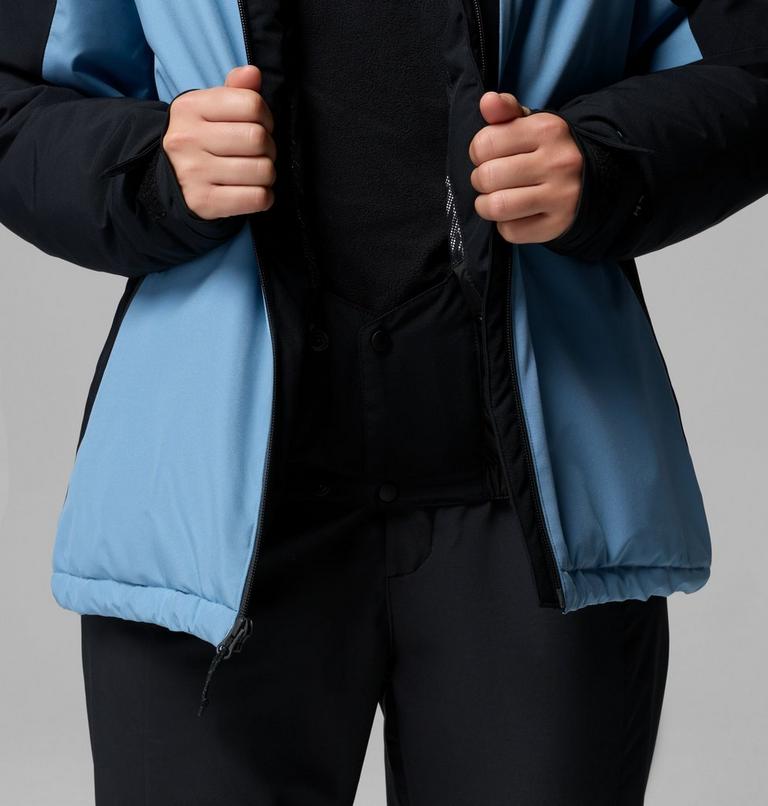 Giacca da sci impermeabile Liftline da donna, Color: Rainy Day, Black, image 8