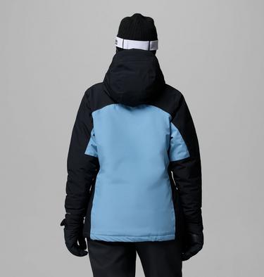 Giacca da sci impermeabile Liftline da donna, Color: Rainy Day, Black, image 3