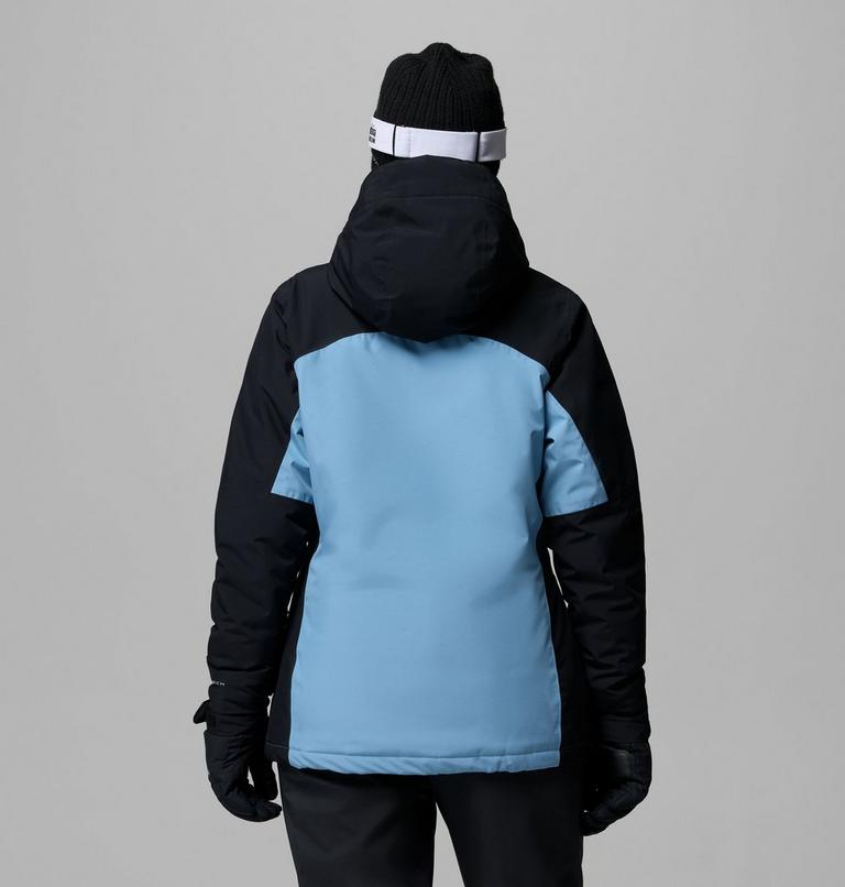 Giacca da sci impermeabile Liftline da donna, Color: Rainy Day, Black, image 3