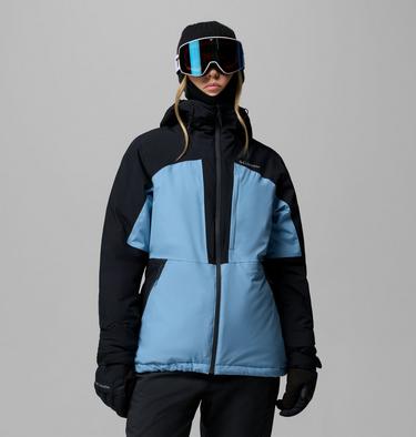 Giacca da sci impermeabile Liftline da donna, Color: Rainy Day, Black, image 1