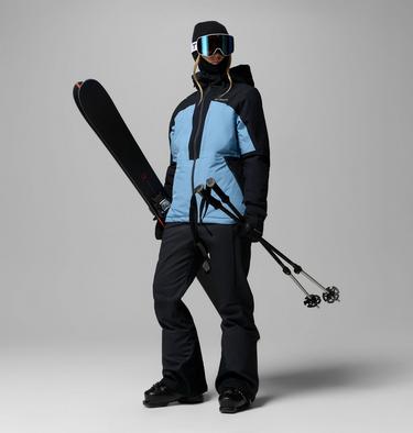 Giacca da sci impermeabile Liftline da donna, Color: Rainy Day, Black, image 2
