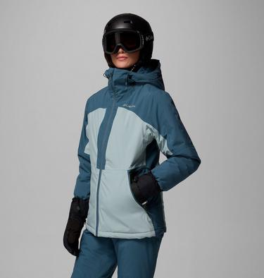 Liftline wasserdichte Ski Jacke für Frauen, Color: Crushed Blue, Everblue, image 12