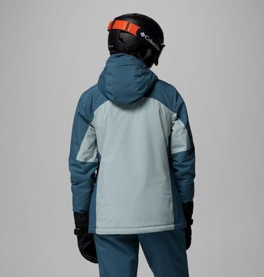 Liftline wasserdichte Ski Jacke für Frauen, Color: Crushed Blue, Everblue, image 11