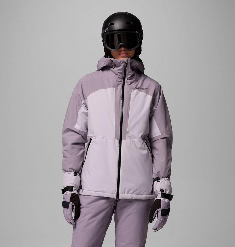 Women's Liftline Waterproof Ski Jacket, Color: Lavender Pearl, Shale Purple, image 1