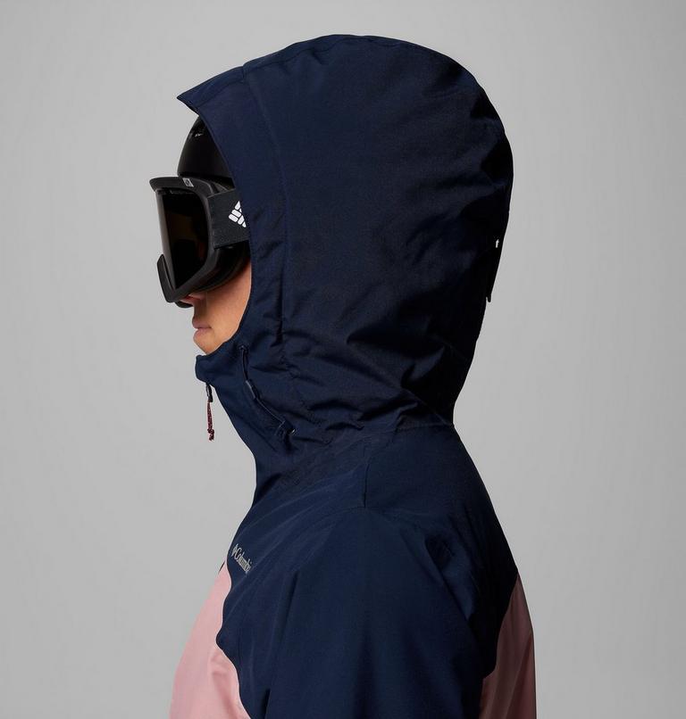 Chaqueta de esquí impermeable Liftline para mujer, Color: Eraser Pink, Collegiate Navy, Rich Wine, image 13
