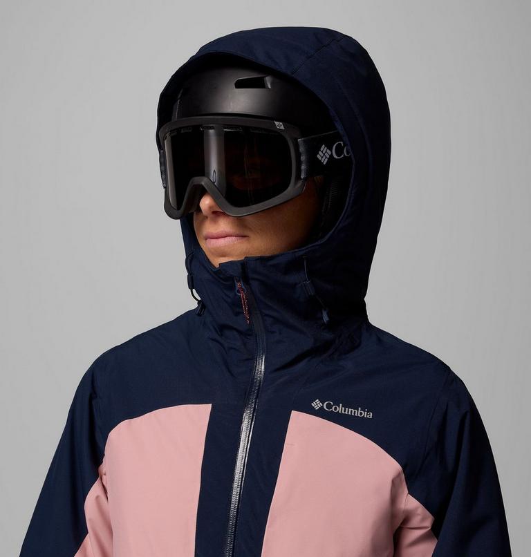 Chaqueta de esquí impermeable Liftline para mujer, Color: Eraser Pink, Collegiate Navy, Rich Wine, image 7