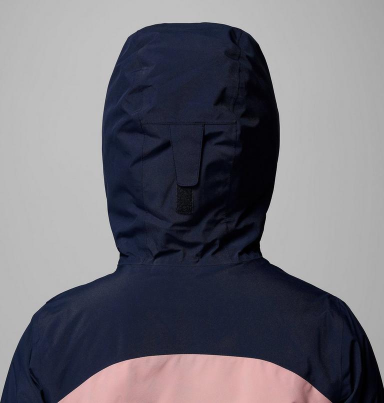Chaqueta de esquí impermeable Liftline para mujer, Color: Eraser Pink, Collegiate Navy, Rich Wine, image 12